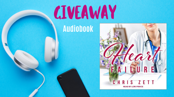 Audiobook giveaway Heart Failure medical romance