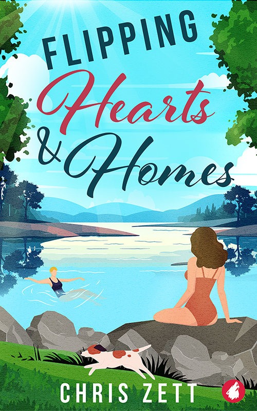 Cover of the novel Flipping Hearts and Homes