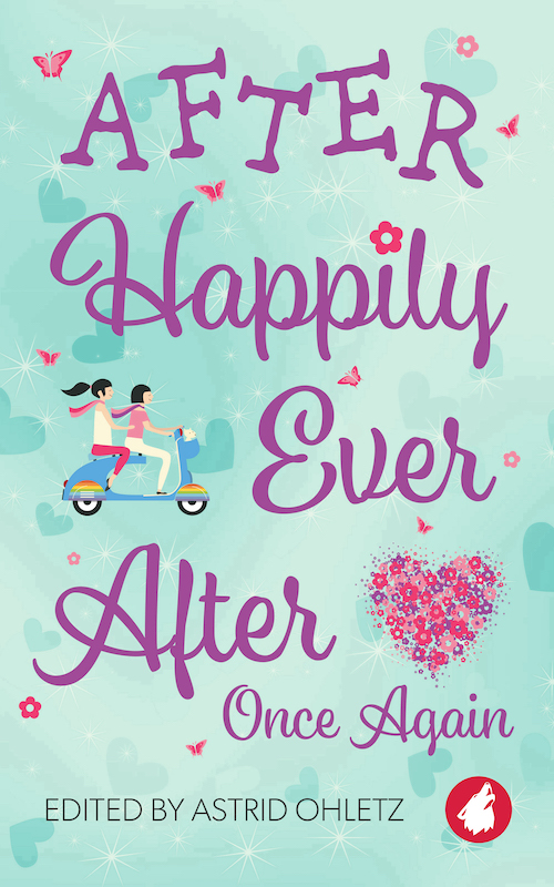 Cover of the Anthology After Happily Ever After Once again